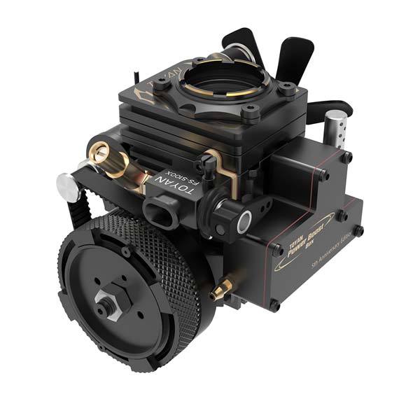 TOYAN - 5th Anniversary Edition Transparent 4-Stroke RC Engine (FS-S100AT)