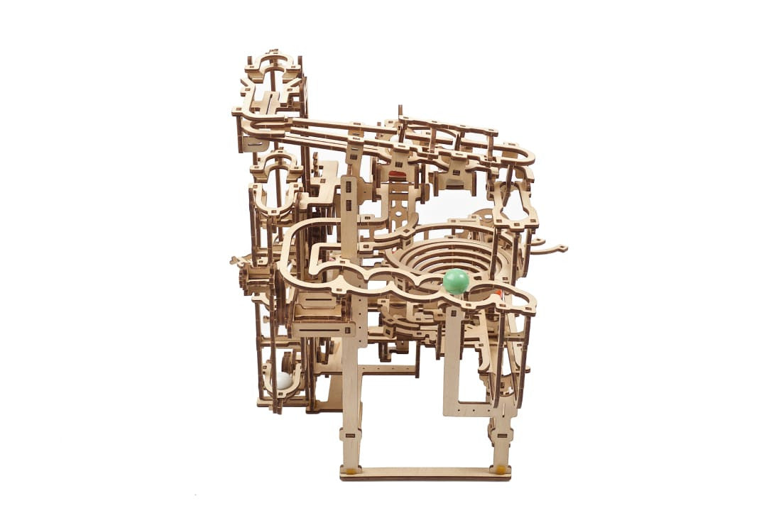 Ugears - Marble Run Stepped Hoist model kit