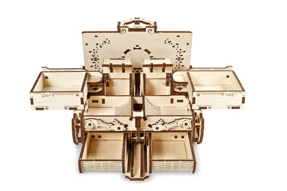 Ugears - The Amber Box mechanical model kit