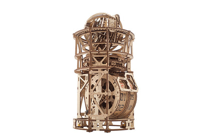 Ugears - Sky Watcher Tourbillon Table Clock mechanical model kit