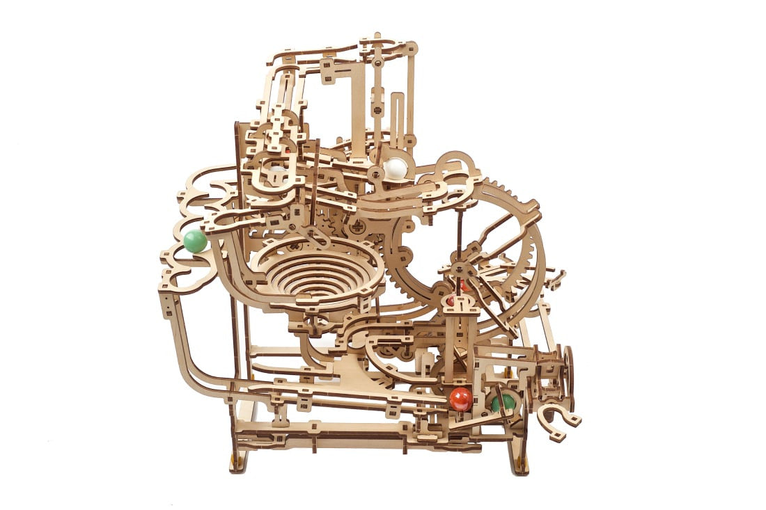 Ugears - Marble Run Stepped Hoist model kit