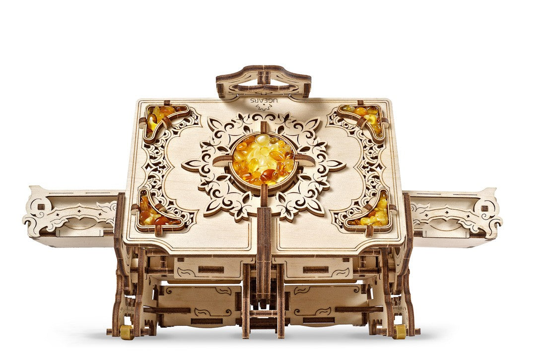 Ugears - The Amber Box mechanical model kit