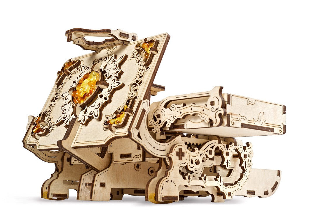 Ugears - The Amber Box mechanical model kit