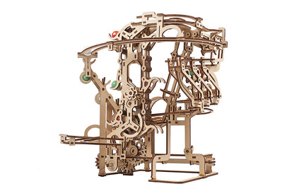 Ugears - Marble Run Chain Hoist model kit