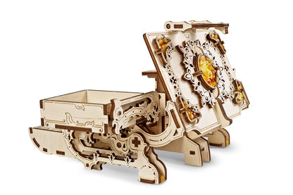 Ugears - The Amber Box mechanical model kit