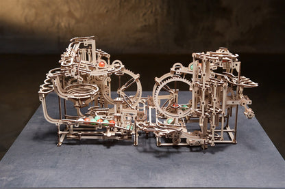 Ugears - Marble Run Stepped Hoist model kit