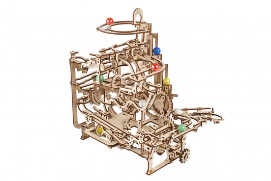 Ugears - Marble Run Tiered Hoist model kit