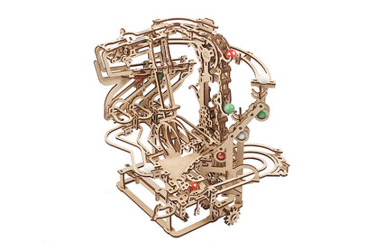 Ugears - Marble Run Chain Hoist model kit