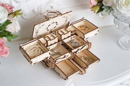 Ugears - The Amber Box mechanical model kit