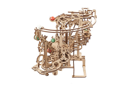 Ugears - Marble Run Chain Hoist model kit