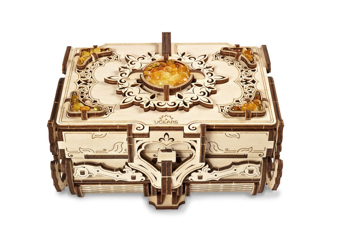 Ugears - The Amber Box mechanical model kit