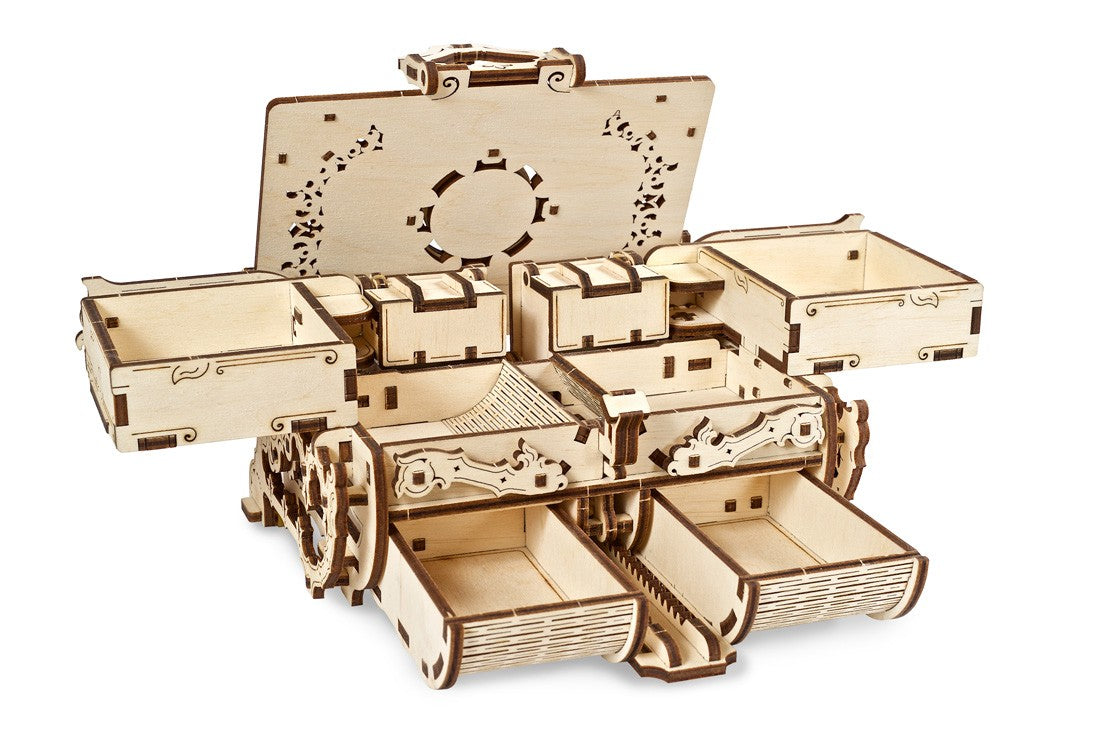 Ugears - The Amber Box mechanical model kit