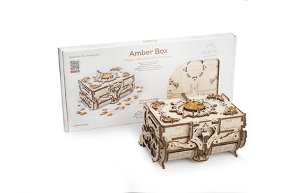 Ugears - The Amber Box mechanical model kit