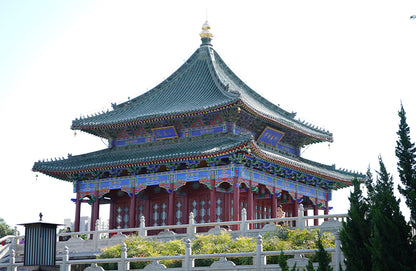 Chenxiang Pavilion Model - 1000+ Pieces Iconic Architecture of Xi'an Xingqing Palace