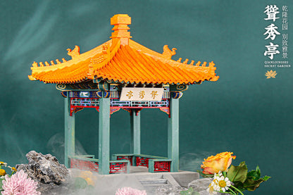 Wan Chun Pavilion Model - 1750+ Pieces Iconic Architecture of Jingshan