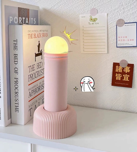 Fun Lamp, Creative and Practical Quirky Night Light – Lamp with Artistic Flair