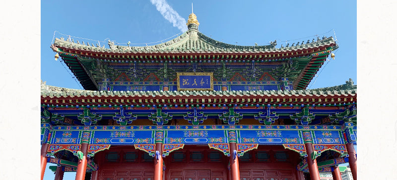 Chenxiang Pavilion Model - 1000+ Pieces Iconic Architecture of Xi'an Xingqing Palace