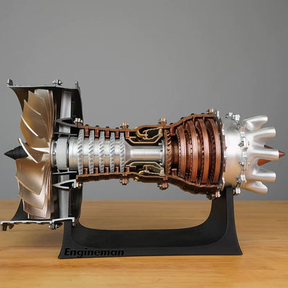 Trent 900 Aircraft Engine Model Kit - 1: 20 Scale