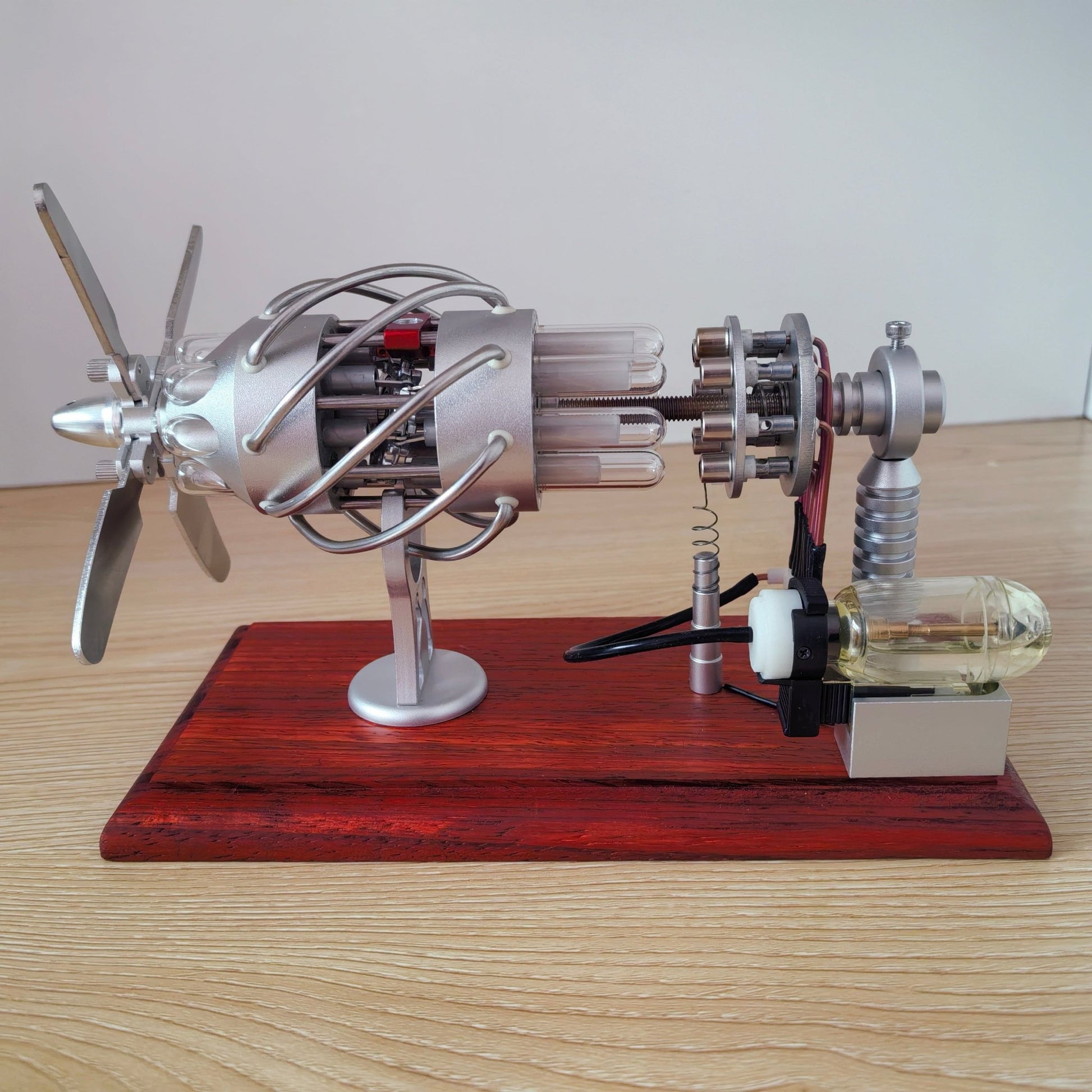 16 - Cylinder Stirling Engine Model - Mech Artisans