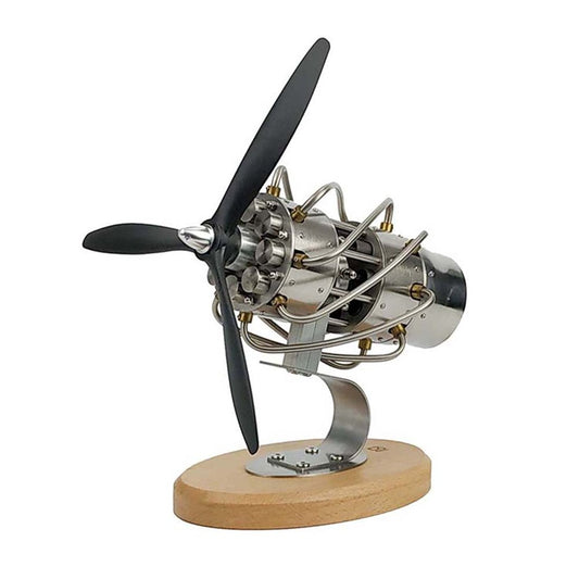 16 Cylinder Stirling Engine Model Educational Toys - Mech Artisans