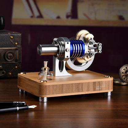 【Mech Artisans Only】 Coaxial Gear Stirling Engine （M20-TZ-01）