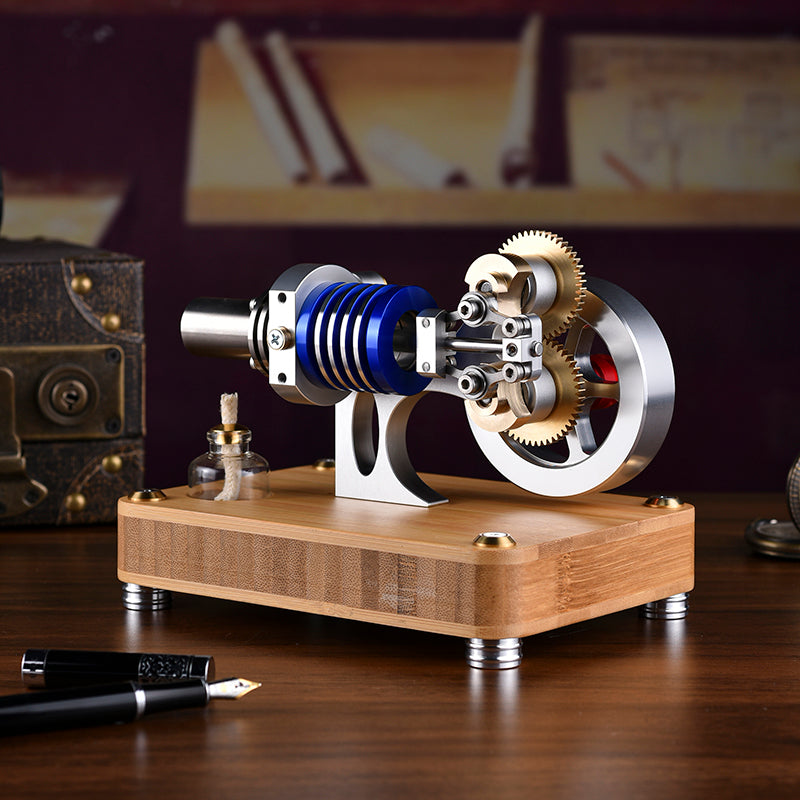 【Mech Artisans Only】 Coaxial Gear Stirling Engine （M20-TZ-01）