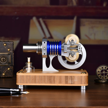 【Mech Artisans Only】 Coaxial Gear Stirling Engine （M20-TZ-01）