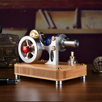 【Mech Artisans Only】 Coaxial Gear Stirling Engine （M20-TZ-01）