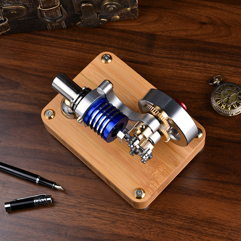 【Mech Artisans Only】 Coaxial Gear Stirling Engine （M20-TZ-01）