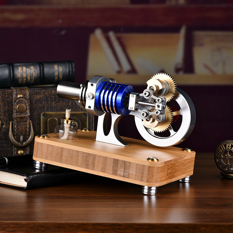 【Mech Artisans Only】 Coaxial Gear Stirling Engine （M20-TZ-01）