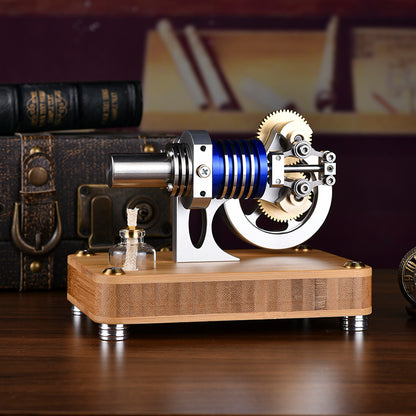 【Mech Artisans Only】 Coaxial Gear Stirling Engine （M20-TZ-01）