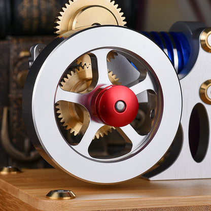 【Mech Artisans Only】 Coaxial Gear Stirling Engine （M20-TZ-01）