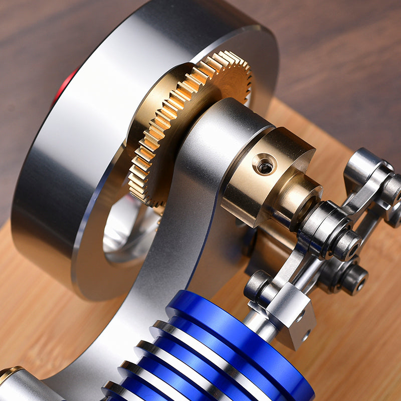 【Mech Artisans Only】 Coaxial Gear Stirling Engine （M20-TZ-01）