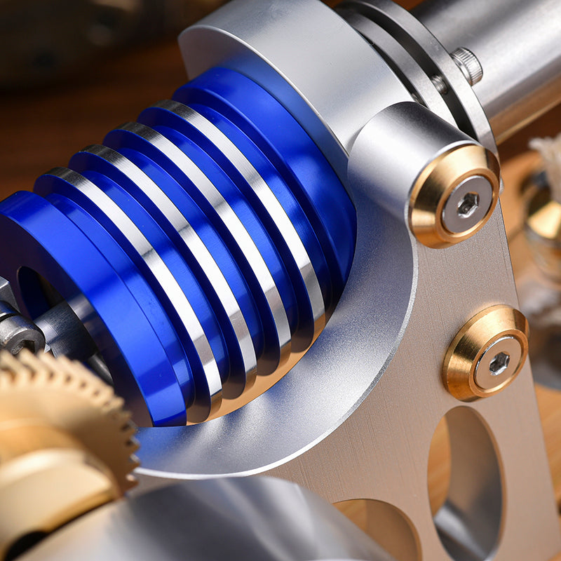 【Mech Artisans Only】 Coaxial Gear Stirling Engine （M20-TZ-01）