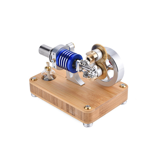 【Mech Artisans Only】 Coaxial Gear Stirling Engine （M20-TZ-01）