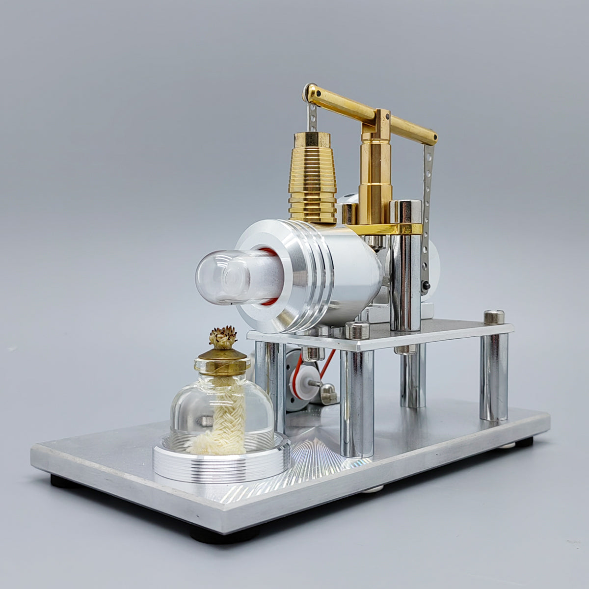 Balance Stirling Engine Model with Generator