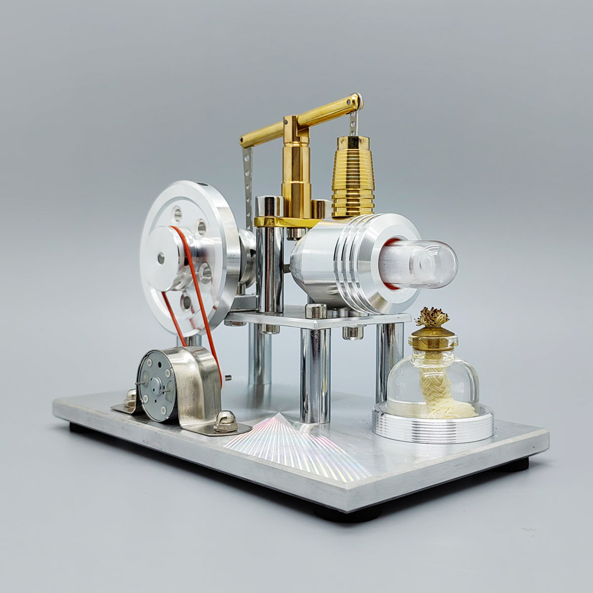 Balance Stirling Engine Model with Generator