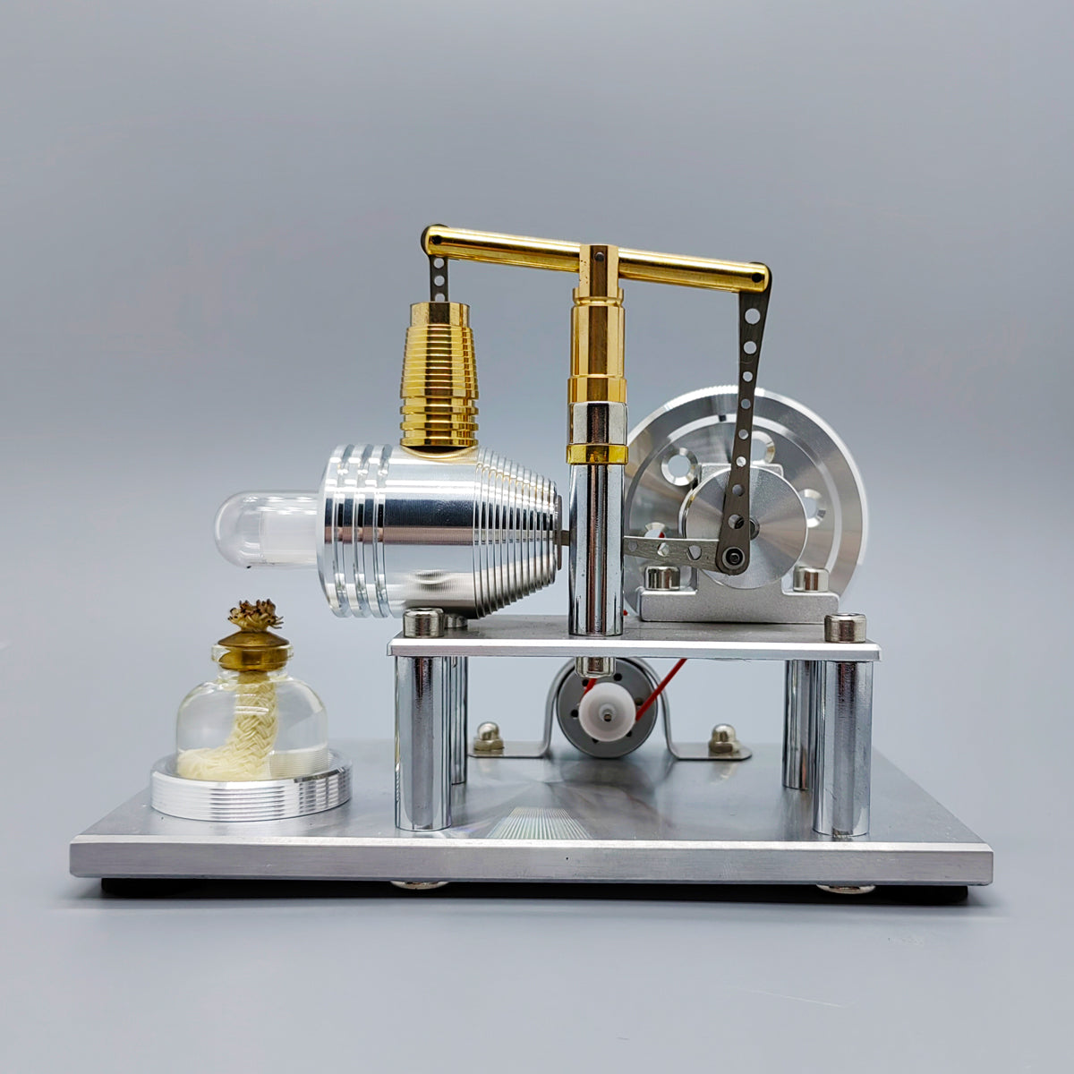 Balance Stirling Engine Model with Generator