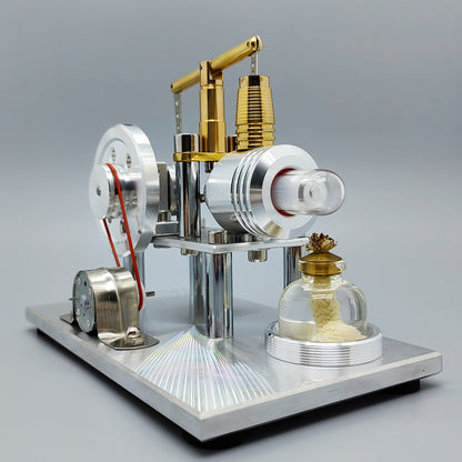 Balance Stirling Engine Model with Generator