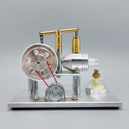 Balance Stirling Engine Model with Generator