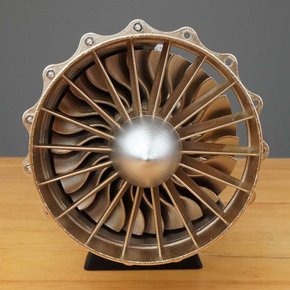 WS-15 DIY Turbofan Fighter Engine - 1/20 Scale Model Kit