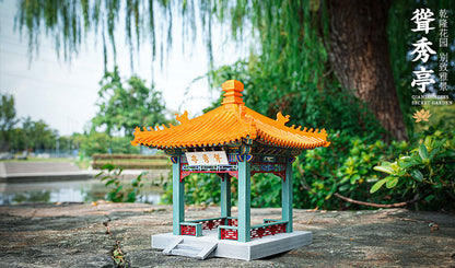 Wan Chun Pavilion Model - 1750+ Pieces Iconic Architecture of Jingshan