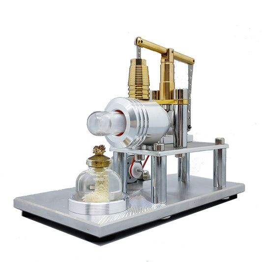 Balance Stirling Engine Model with Generator