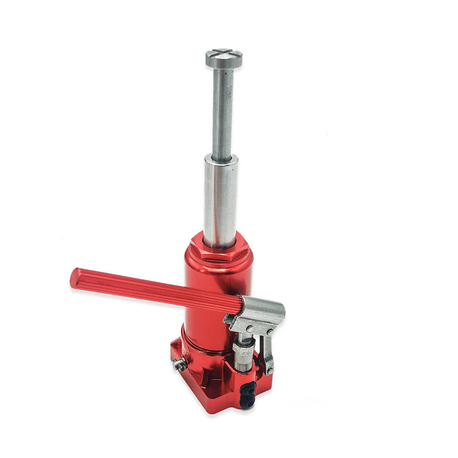 1/10 Scale Hydraulic Jack Model, Hand-Crank Vertical Jack Model