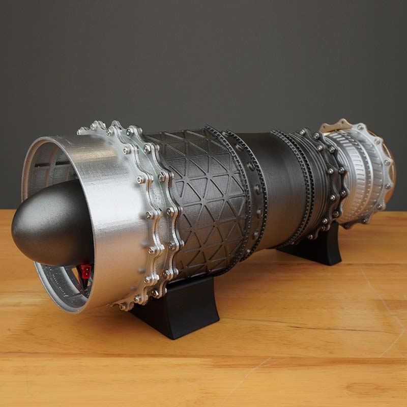 WS-15 DIY Turbofan Fighter Engine - 1/20 Scale Model Kit