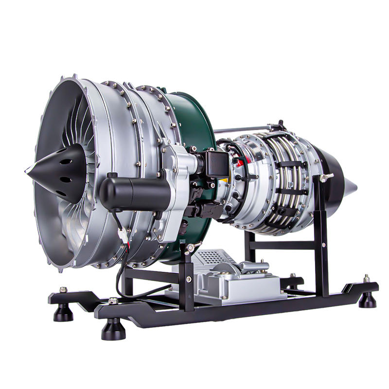 TECHING Full Metal Dual-Spool Turbofan Engine Model Kit - 1/10 Scale