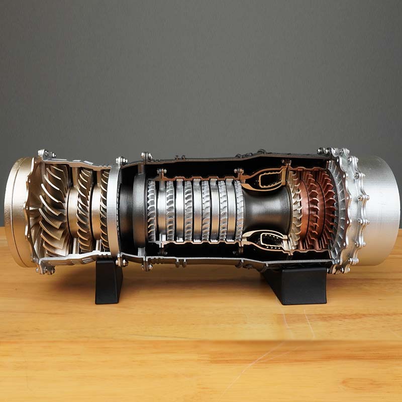 WS-15 DIY Turbofan Fighter Engine - 1/20 Scale Model Kit