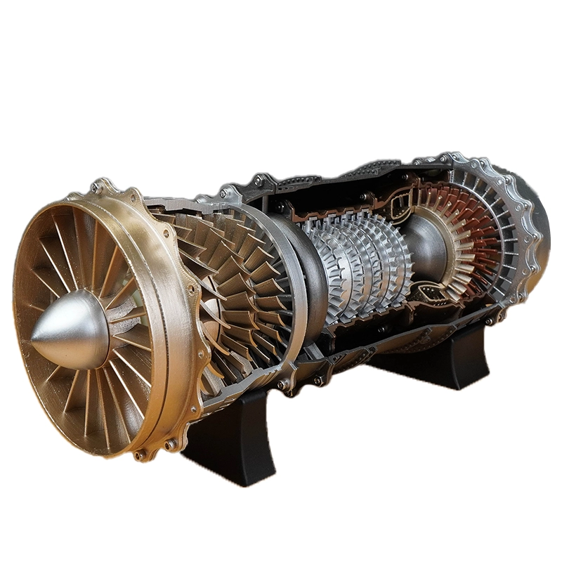 WS-15 DIY Turbofan Fighter Engine - 1/20 Scale Model Kit