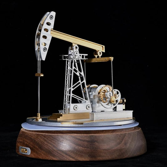 Scale Model of Pumpjack Oil Pump, Gift Box Set