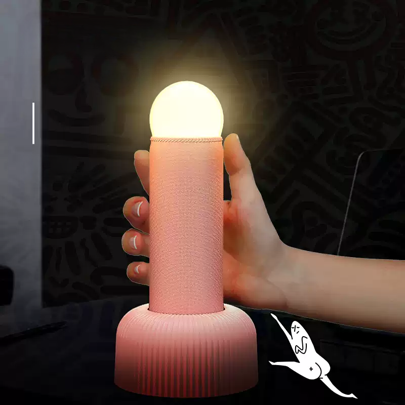 Fun Lamp, Creative and Practical Quirky Night Light – Lamp with Artistic Flair